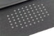 1968 - 1972 Nova Rear Window Package Tray with Mesh Screen Material and Speaker Holes, Colors, Angle 2