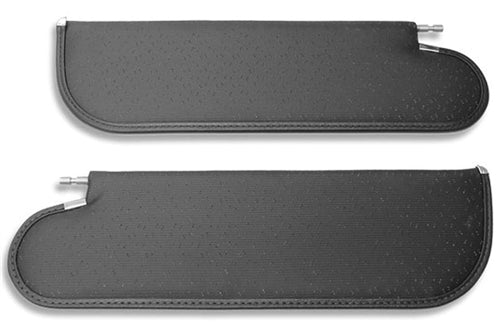 1968 - 1974 Nova Sunvisors, OE Style Perforated Material, Color Choice Pair