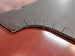 1968 - 1972 Nova Rear Seat To Trunk Divider Board with Pre-Installed Insulation, Angle 3