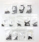 1968 - 1972 Nova Interior Trim Screw Kit, 86Pieces