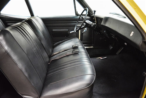 1968 Nova Front Bench Seat Cover, Standard Interior, Angle 2
