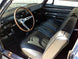 1968 Nova Front Bench Seat Covers with the Deluxe or Factory Custom Interior Option, Angle 2