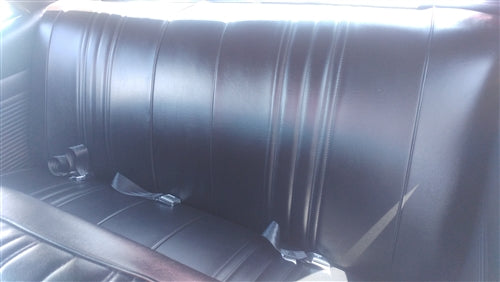 1968 Nova Back Rear Seat Cover, Standard Interior