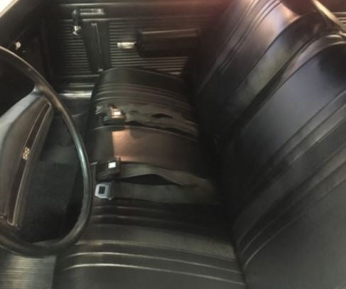 1969 - 1971 Nova Seat Covers, Front Bench