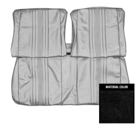 1969 - 1971 Nova Seat Covers, Front Bench, Angle 2