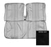 1969 - 1971 Nova Seat Covers, Front Bench, Angle 2