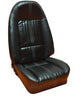 1972 Nova Front Bucket Seat Covers Pair, Angle 2