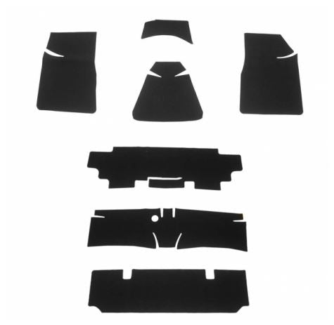 1968 - 1974 Nova Floor Carpet Heat and Sound Deadener Set