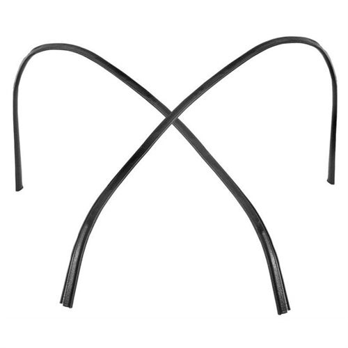 1968 - 1972 Nova Side Headliner Trim, Pair