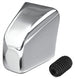 1967 - 1972 Chrome Front BENCH SEAT Back Release Knob, Each