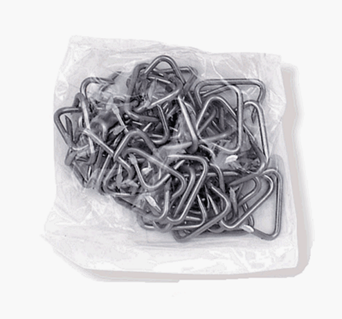 Seat Cover Upholstery Installation Hog Rings Set, About 200 Pieces