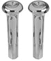 1970 - 1972 Chrome Door Lock Pull Knobs, OE Style Pair