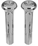 1970 - 1972 Chrome Door Lock Pull Knobs, OE Style Pair
