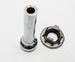 1968 - 1972 Chevelle and Nova Chrome Door Lock Knob and Ferrule Set, Each, Angle 3