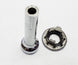 1968 - 1972 Chevelle and Nova Chrome Door Lock Knob and Ferrule Set, Each, Angle 3