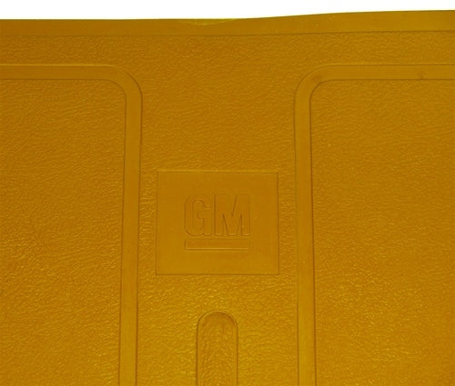 1973 - 1981 Chevelle, Malibu, or Nova Floor Mats Set, Original GM Style, Camel Tan, Angle 3