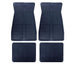 1973 - 1981 Chevelle, Malibu, or Nova Floor Mats Set, Original GM Style, Dark Blue