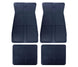 1973 - 1981 Chevelle, Malibu, or Nova Floor Mats Set, Original GM Style, Dark Blue