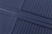 1973 - 1981 Chevelle, Malibu, or Nova Floor Mats Set, Original GM Style, Dark Blue, Angle 3
