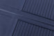 1973 - 1981 Chevelle, Malibu, or Nova Floor Mats Set, Original GM Style, Dark Blue, Angle 3