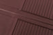 1973 - 1981 Chevelle, Malibu, or Nova Floor Mats Set, Original GM Style, Dark Red, Angle 3