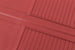 1973 - 1981 Chevelle, Malibu, or Nova Floor Mats Set, Original GM Style, Red, Angle 3