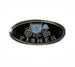 1964 - 1972 Chevelle Door Jamb Sill Plate Decal, Body by Fisher, Each
