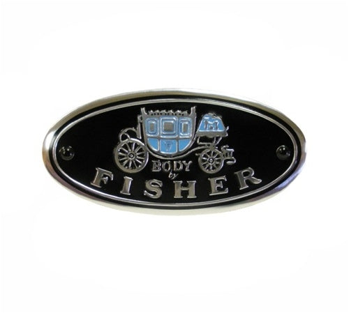 Door Jamb Sill Plate Decal, Body by Fisher, Each