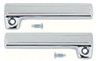 1978 - 1985 Monte Carlo, Cutlass, Buick Regal, G-Body T-Top Chrome Release Handles, Pair