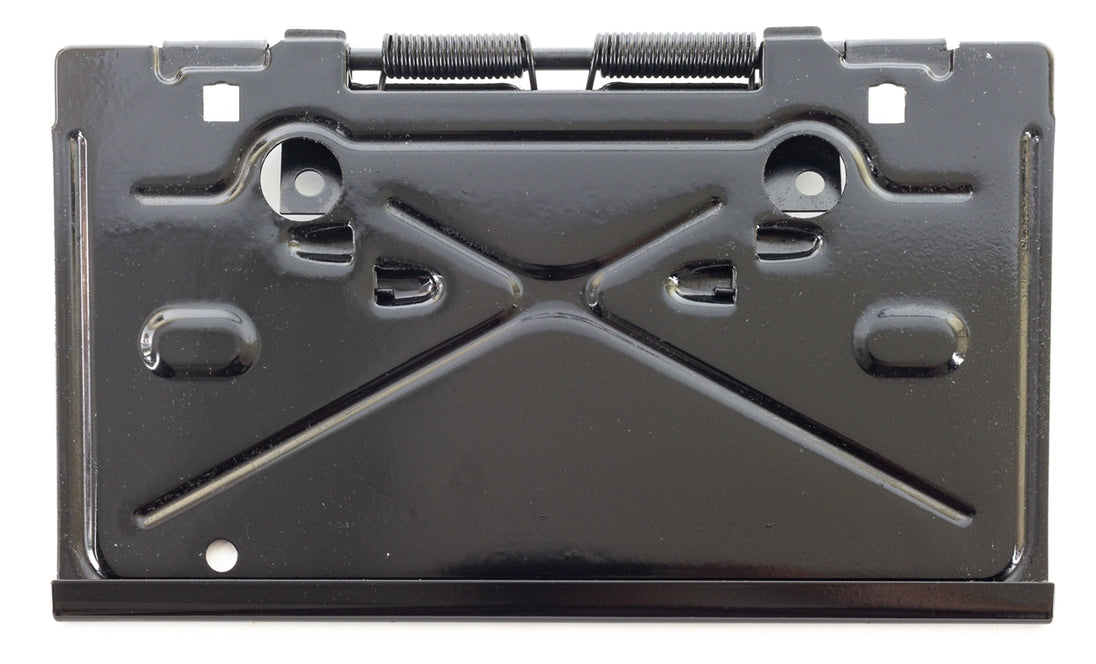 1968 - 1972 Chevelle and Nova Rear License Plate Bracket, Fuel Door