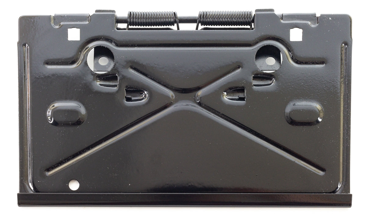 1968 - 1972 Chevelle and Nova Rear License Plate Bracket, Fuel Door