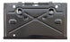 1968 - 1972 Chevelle and Nova Rear License Plate Bracket, Fuel Door