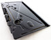 1968 - 1972 Chevelle and Nova Rear License Plate Bracket, Fuel Door, Angle 4