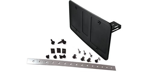 Show N Go Manual Retractable License Plate Transport, Universal for All Makes and Models