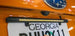 XTR LP Rear License Plate Reverse Back Up LED Light System, Angle 3