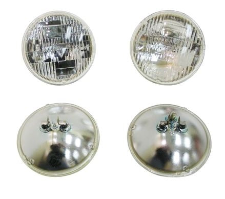 1964 - 1967 Chevelle Factory Original Style T3 Headlight Headlamp Set, 4 Piece Kit