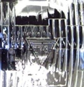1964 - 1967 Chevelle Factory Original Style T3 Headlight Headlamp Set, 4 Piece Kit, Angle 2