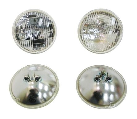 1968 - 1970 Chevelle Factory Original Style T3 Headlight Headlamp Set, 4 Piece Kit