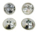1968 - 1970 Chevelle Factory Original Style T3 Headlight Headlamp Set, 4 Piece Kit