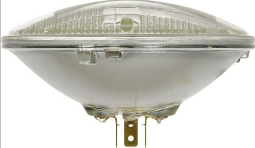 1964 - 1970 Chevelle Headlight Headlamp Halogen Outer High & Low Beam Bulb, Angle 2