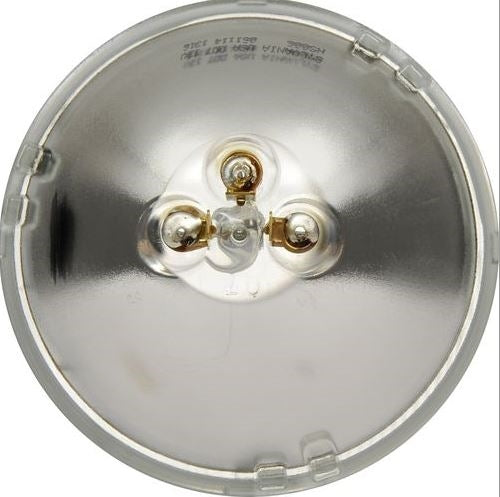 1964 - 1970 Chevelle Headlight Headlamp Halogen Outer High & Low Beam Bulb, Angle 3