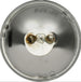 1964 - 1970 Chevelle Headlight Headlamp Halogen INNER High Beam Bright Light Bulb, Each, Angle 3
