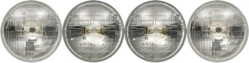1964 - 1970 Chevelle Headlight Headlamp Halogen Complete Bulb Set
