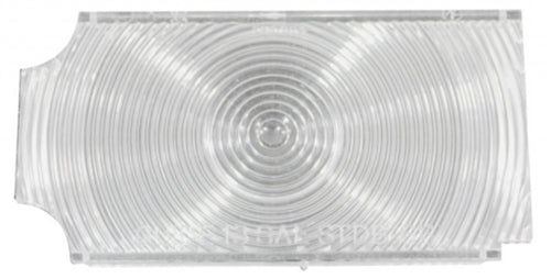 1966 Chevelle Inner Tail Light Lens Diffuser, Clear, Each