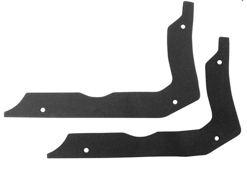 1966 - 1967 Chevelle Quarter Panel Extension to Body Seals, Pair
