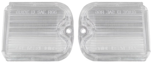 1966 Chevelle Reverse Back Up Light Lenses, Pair