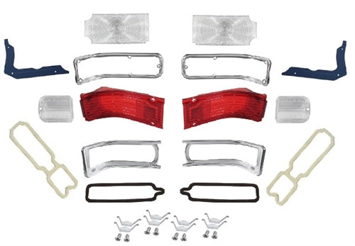 1966 Chevelle Tail Light Kit, Complete