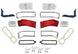 1966 Chevelle Tail Light Kit, Complete