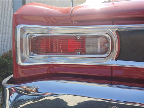 1966 Chevelle Tail Light Kit, Complete, Angle 3