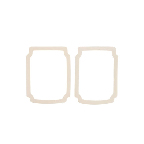 1967 Chevelle Tail Light Lens Gaskets, Pair